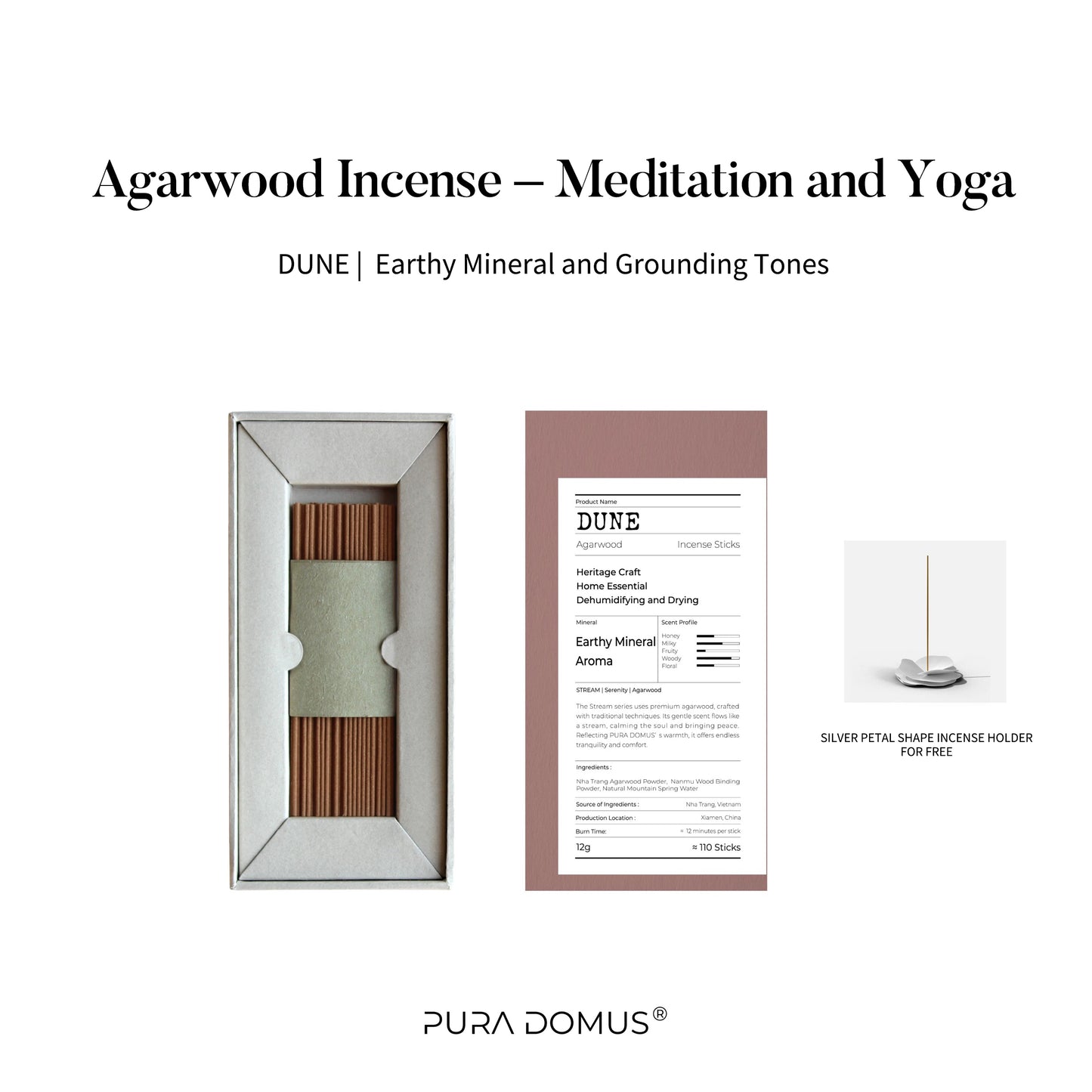 agarwood incense -meditation & yoga