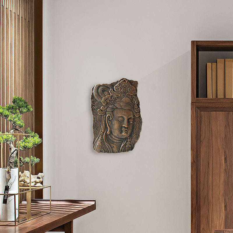 Guanyin Zen Wall Relief 