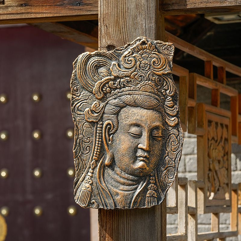 Guanyin Zen Wall Relief 