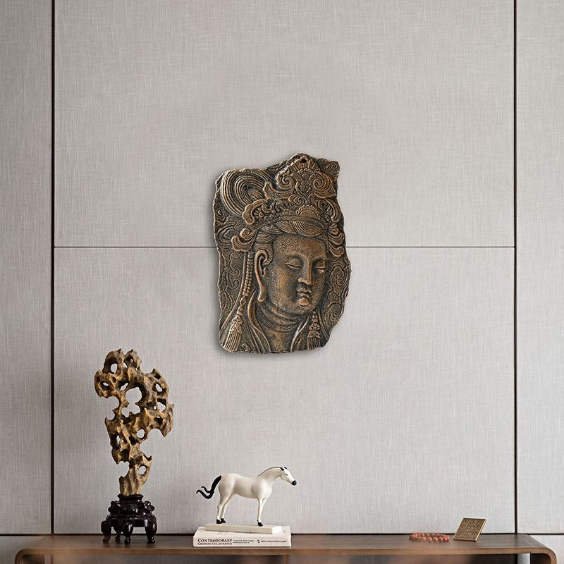 Guanyin Zen Wall Relief 