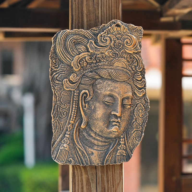 Guanyin Zen Wall Relief 