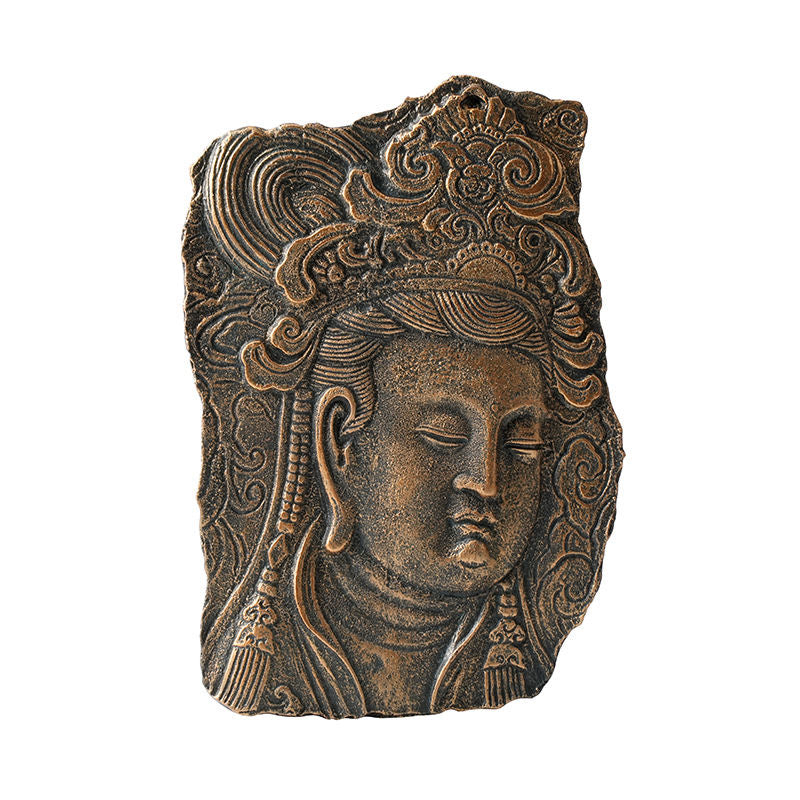 Guanyin Zen Wall Relief 