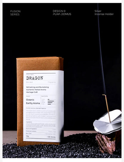 orientmist dragon incense packaging