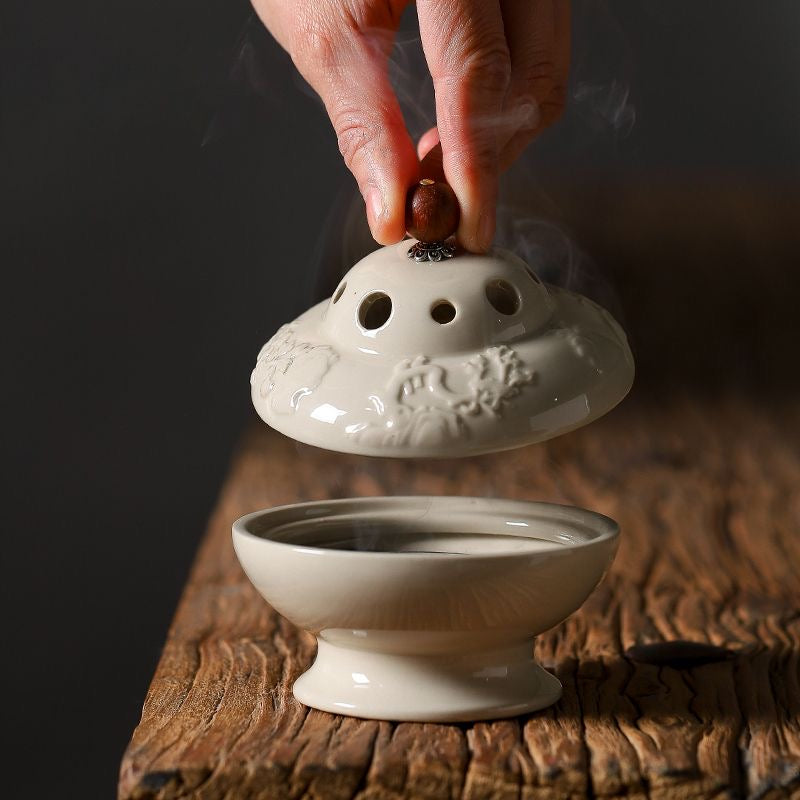 orientmist incense burner_