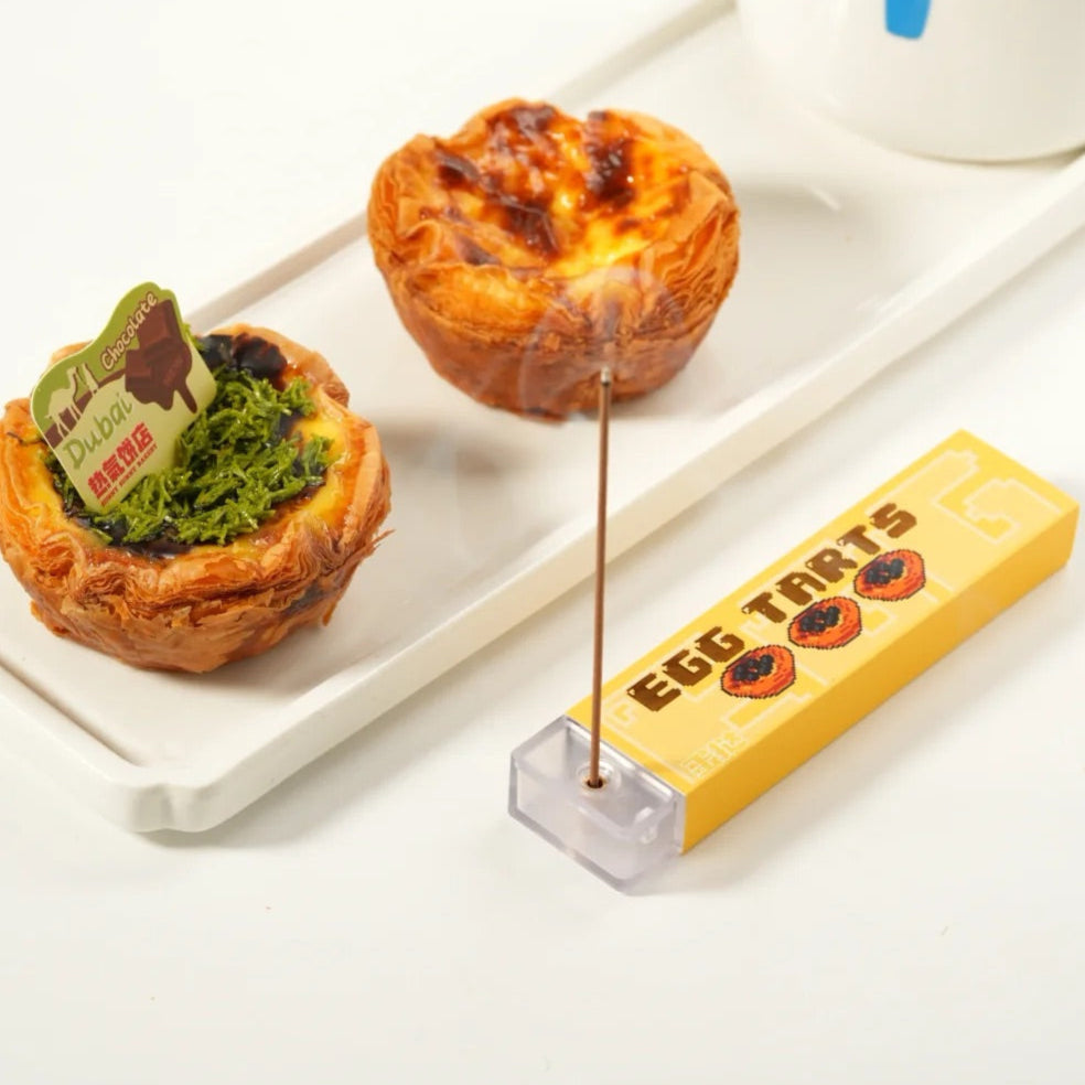 orientnist eggs tarts incense